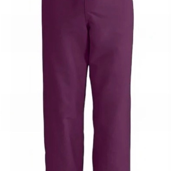ComfortEase Style 900 Reversable
Scrub Pants Drawstring Waist Unisex - 
Wine XL - Picture 3 of 9